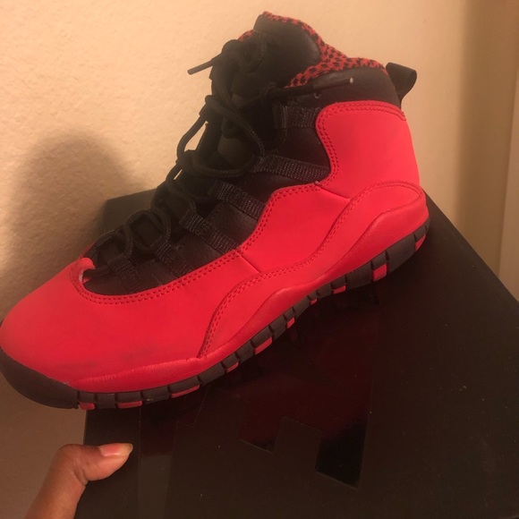 Jordan Other - Red and black retro 10’s